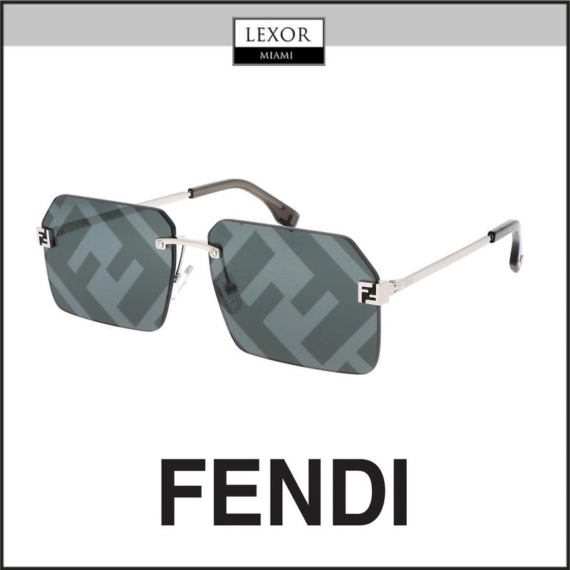 Fendi FE40043U 5916C Óculos de Sol Unissex