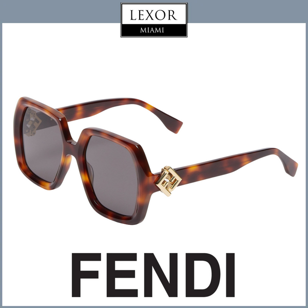 Fendi Sunglasses FE40139I 5353A Woman UPC: 192337176647