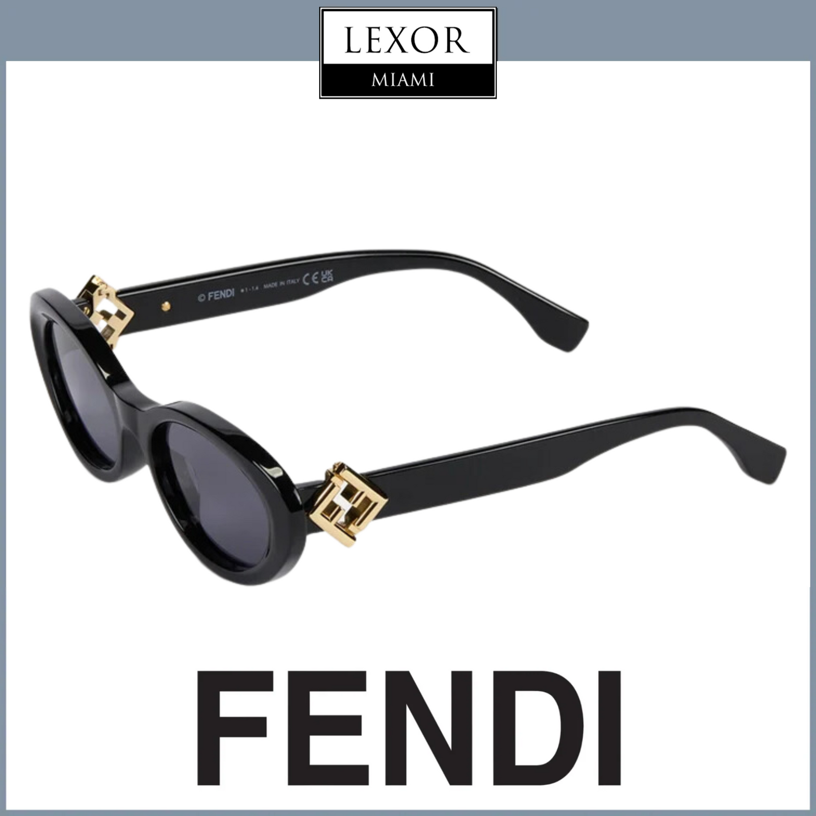 Fendi Sunglasses FE40140U 5301A Woman UPC: 192337176678 Fendi Sunglasses FE40140U 5301A Woman UPC: 192337176678
