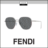 Fendi FE40004U 16C 55 Unisex Sunglasses