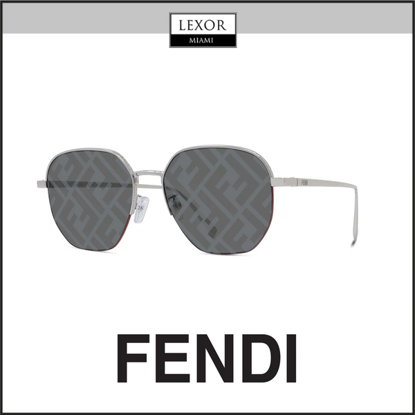 Fendi FE40004U 16C 55 Unisex Sunglasses