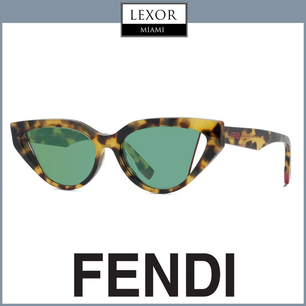 Fendi FE40009I 55Q 52 Women Sunglasses