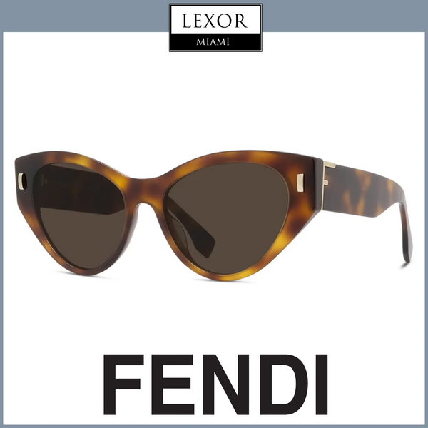 Fendi FE40035I 53E 55 Woman's Sunglasses