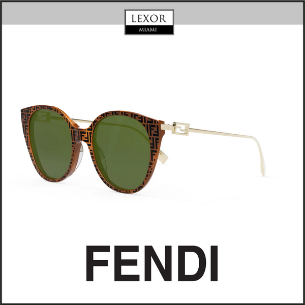 Fendi FE40047I 5453N Sunglasses Unisex