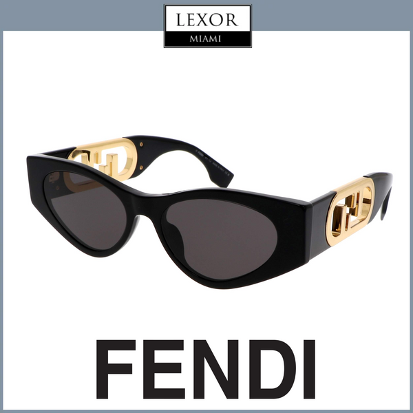 Fendi FE40049I 5401A Sunglasses Unisex