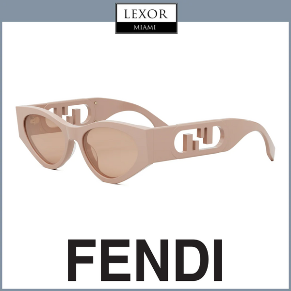 Fendi FE40049I 5472Y O'LOCK Woman Sunglasses Unisex UPC:192337146886