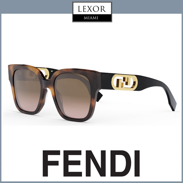 Fendi  FE40063I53F Woman Sunglasses