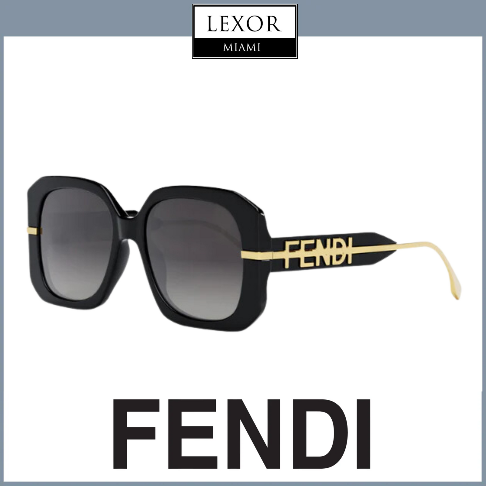 FENDIFE40065I01BWOMANSUNGLASSE FENDIFE40065I01BWOMANSUNGLASSE