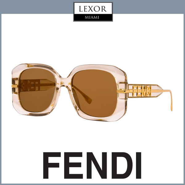 Fendi FE40065I 57E  Woman Sunglasses