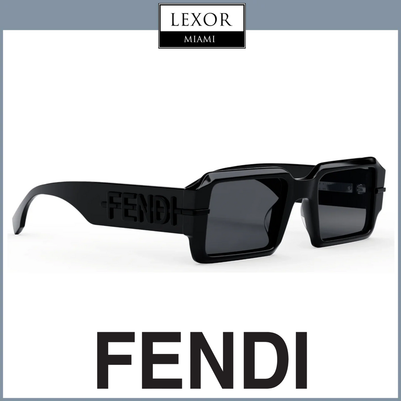 Fendi FE40073U 5201A ACETATE SUNGLASSES