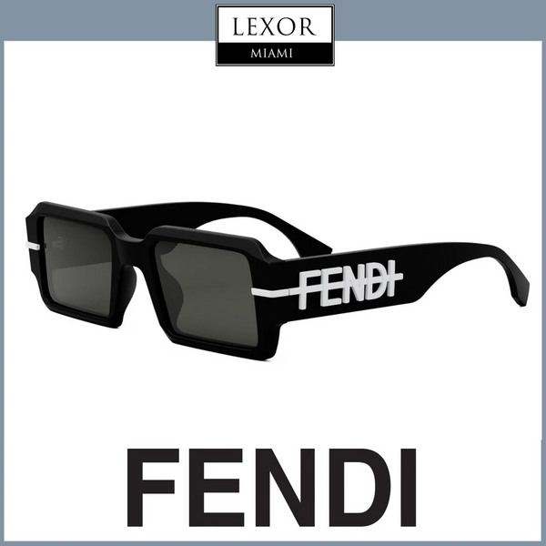 Fendi FE40073U 52 02A ACETATE Man Sunglasses