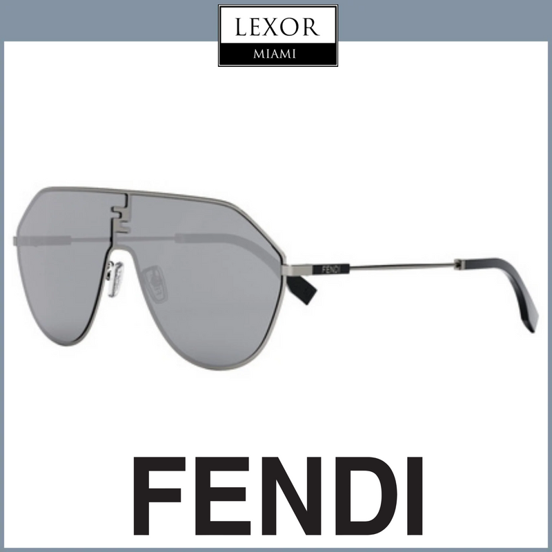 Fendi FE40080U 6512C METAL SUNGLASSES