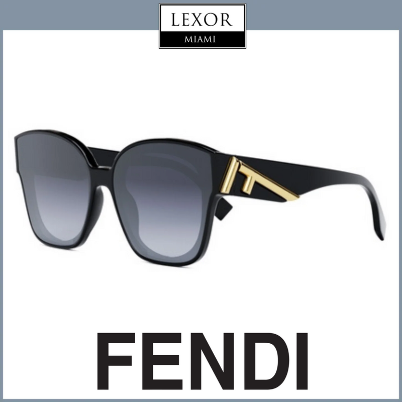 Fendi  FE40098I 6301W ACETATE SUNGLASSES