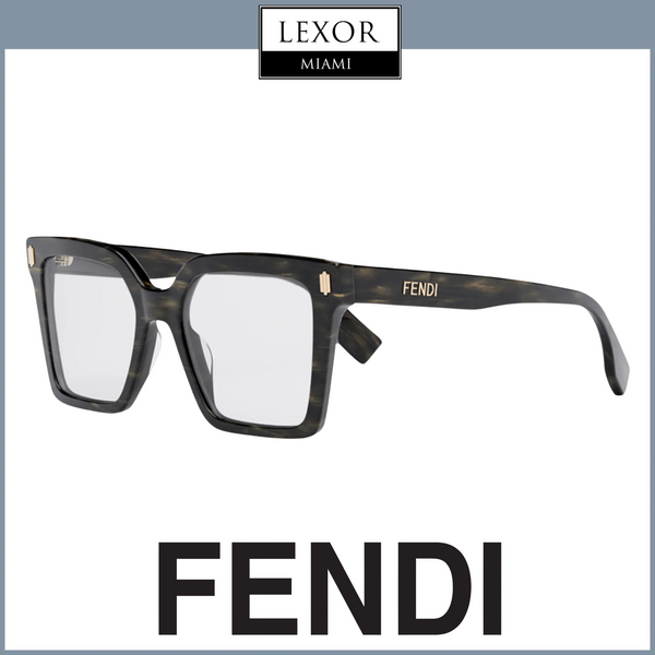 Fendi FE50016I 52090 ARMAÇÕES DE ACETATO