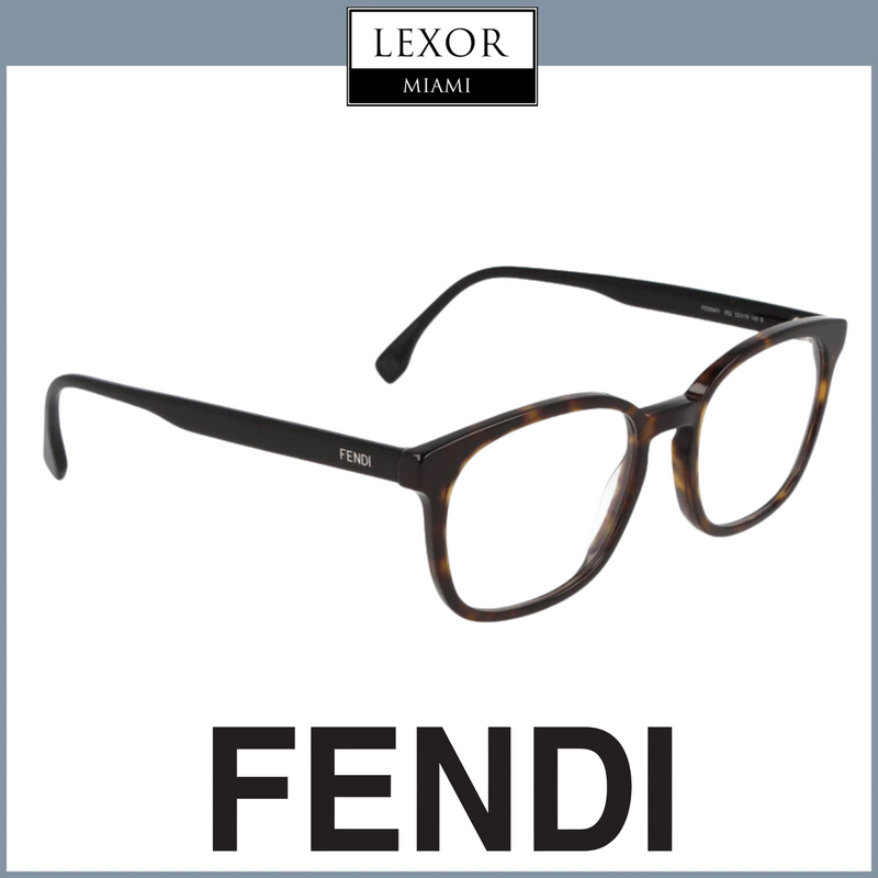 Montura de gafas para hombre Fendi FE50047I 052