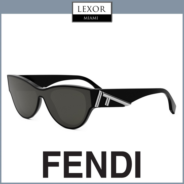 Óculos de sol Fendi FE40135I 0001A Feminino UPC: 192337170348