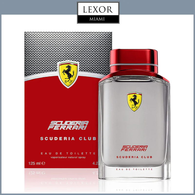 Ferrari Ferrari Scuderia 4.2 oz Edt para homens perfume