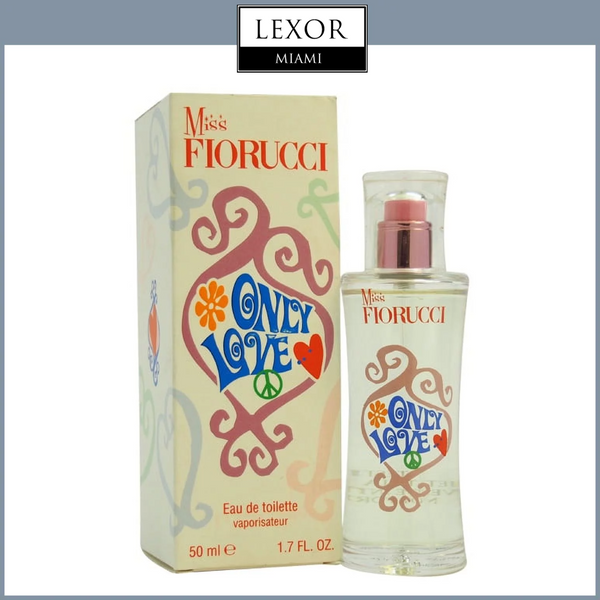 Fiorucci Parfums Miss Fiorucci Only Love 1.7.Oz Edt For Women perfume