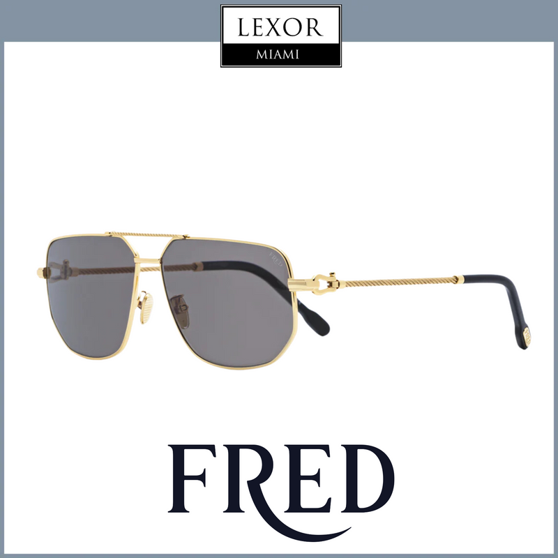 Fred FG40013U 30D 62 Unisex Sunglasses