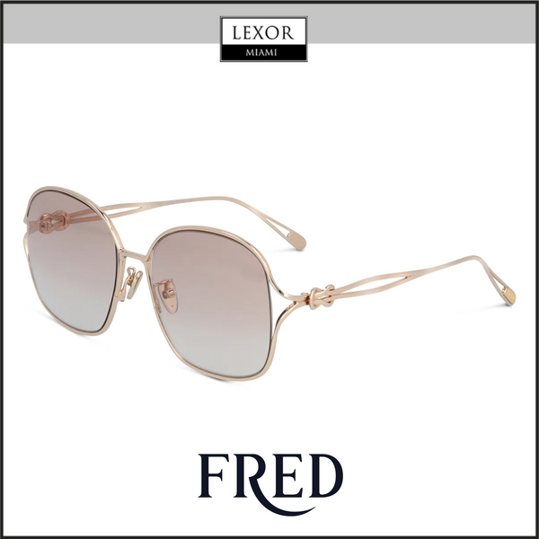 Fred FG40057U 6030B Metal Sunglasses – Lexor Miami