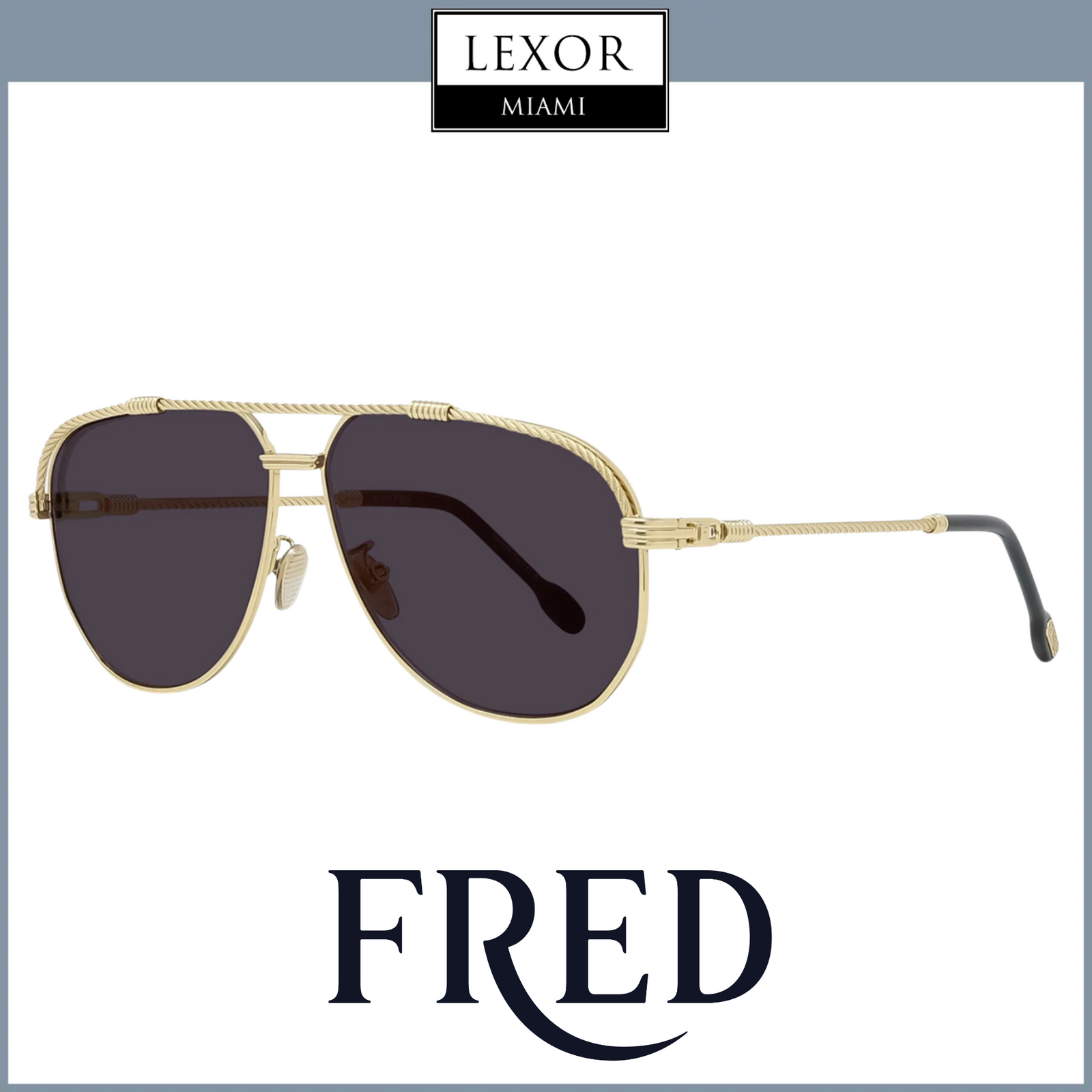 FREDFG40024U6030CMETALSUNGLASS