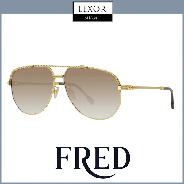 Fred FG40024U 6030F  Metal Sunglasses