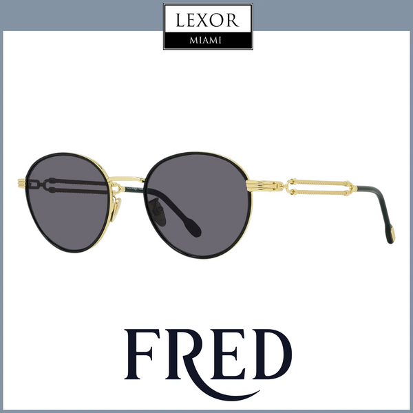 Fred FG40028U 01A 52 Force 10 Unisex Sunglasses UPC: 192337070600