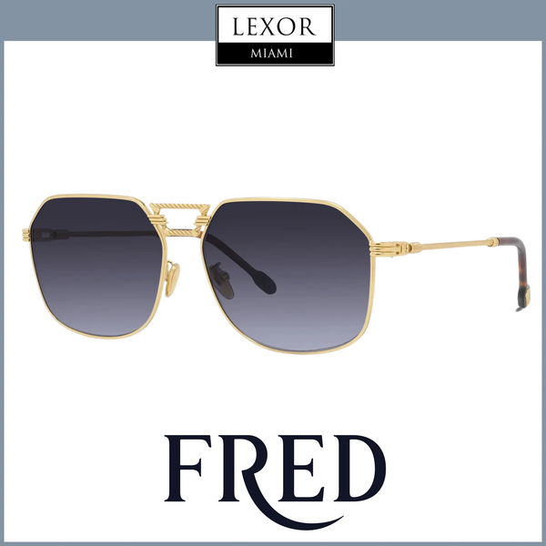 Fred FG40038U 62 30B Unisex Sunglasses