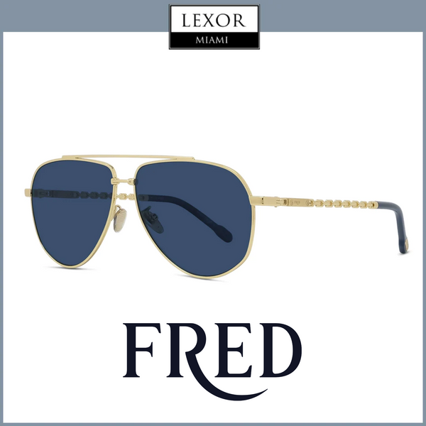 Fred FG40051U 6030H Polarized Metal Men Sunglasses