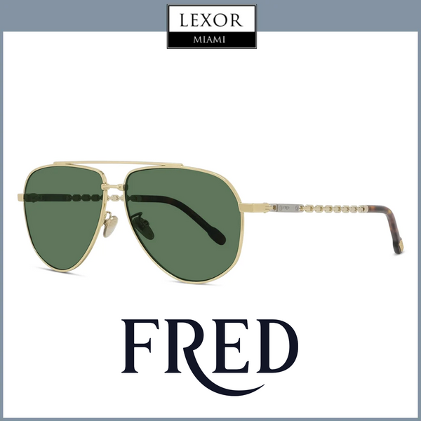 Fred FG40051U 6030R Polarized Metal Men Sunglasses