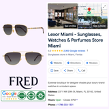 Fred FG40036U 6030B Unisex Sunglasses