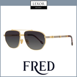 Fred  FG40036U 6030B Unisex Sunglasses
