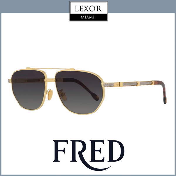 Fred  FG40036U 6030B Unisex Sunglasses