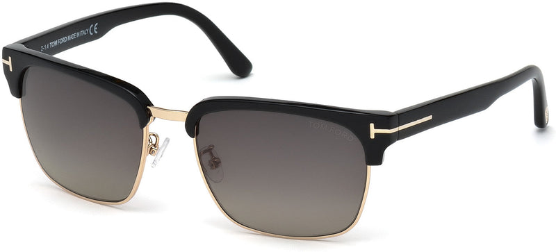 Tom Ford FT0367 01D 57 Men Sunglasses
