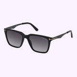 Tom Ford FT0862 01B 56 Garrett Óculos de sol unissex