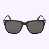 Tom Ford FT0862 01B 56 Garrett Óculos de sol unissex