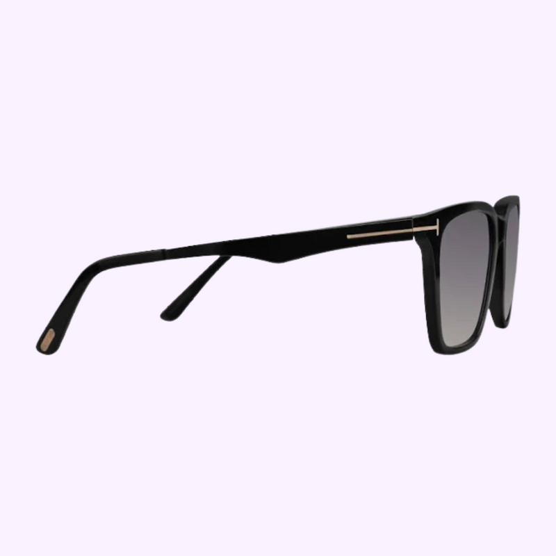 Tom Ford FT0862 01B 56 Garrett Óculos de sol unissex