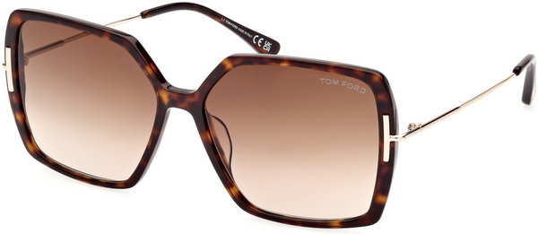 Tom Ford Joanna FT1039 59 52F ÓCULOS DE SOL DE ACETATO