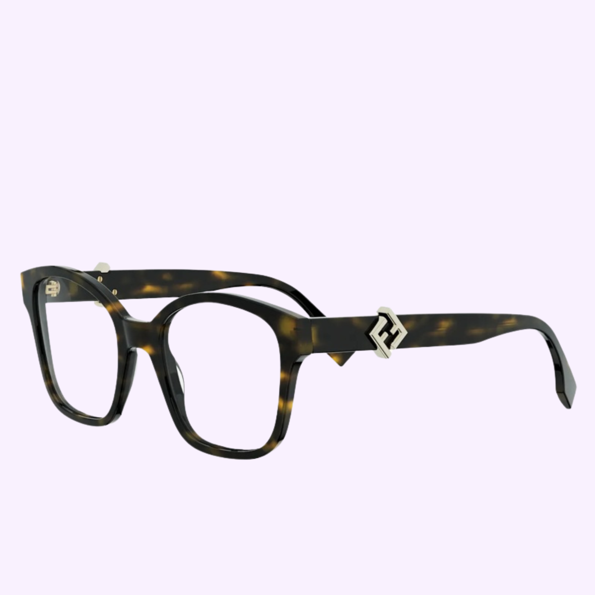Angle View Fendi Open Invoices FE50135I 52052
