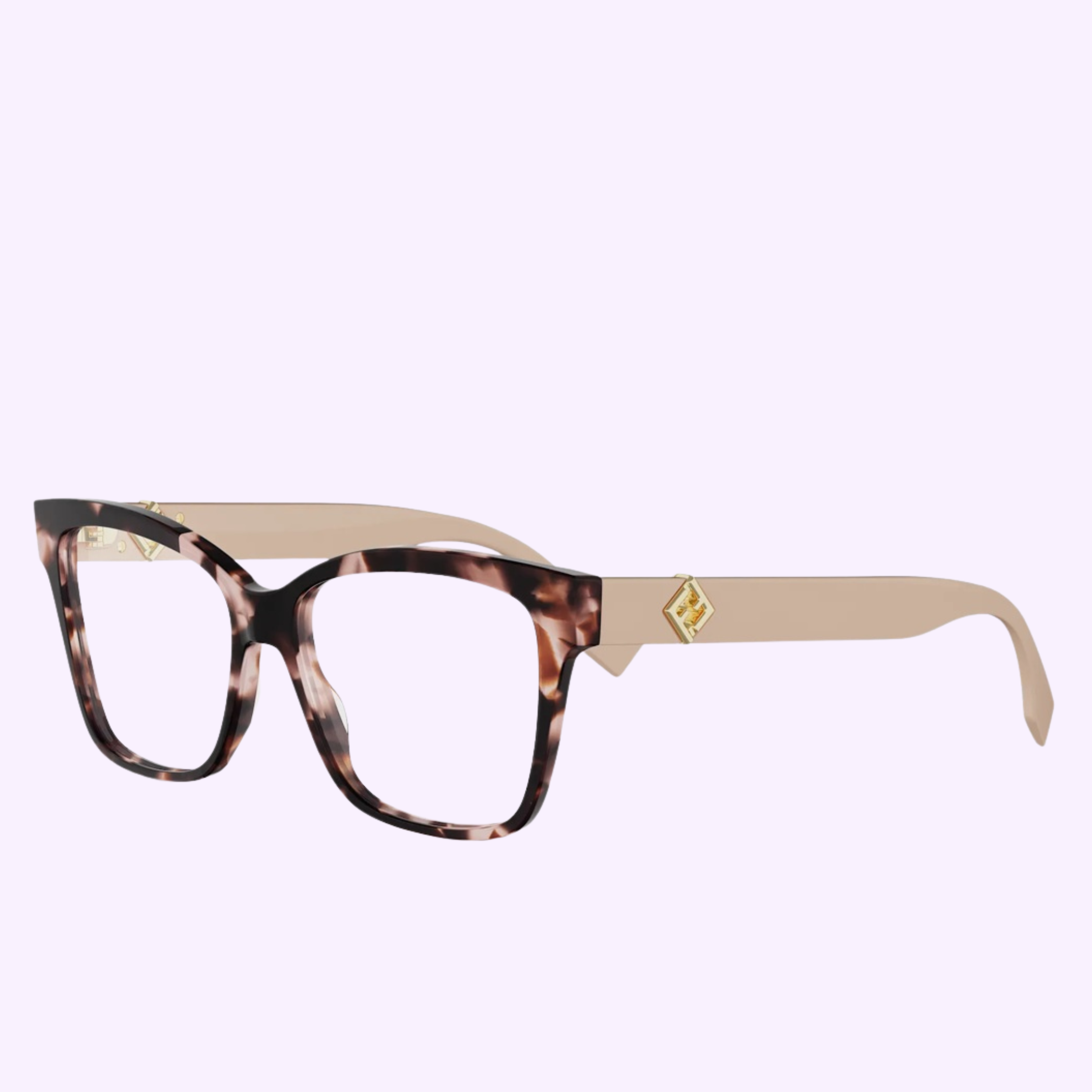 Angle View Fendi Otical Frames FE50117I 55054