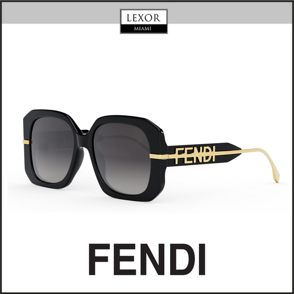 Fendi FE50065I 50020 ACETATE SUNGLASSES
