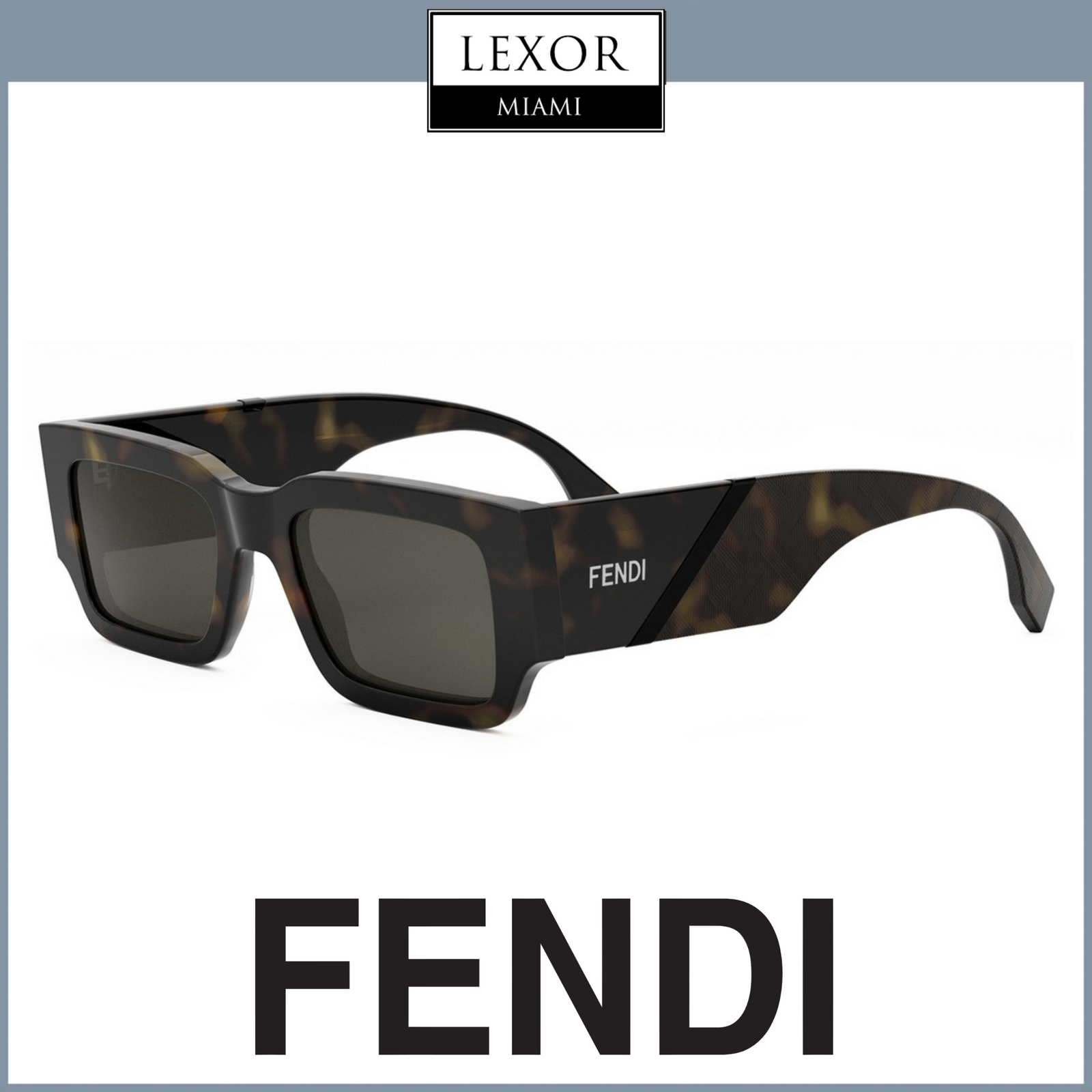 FENDI sunglass NEW! NEVER USED✅ Fendi-SUNGLASSES-FE40131I-