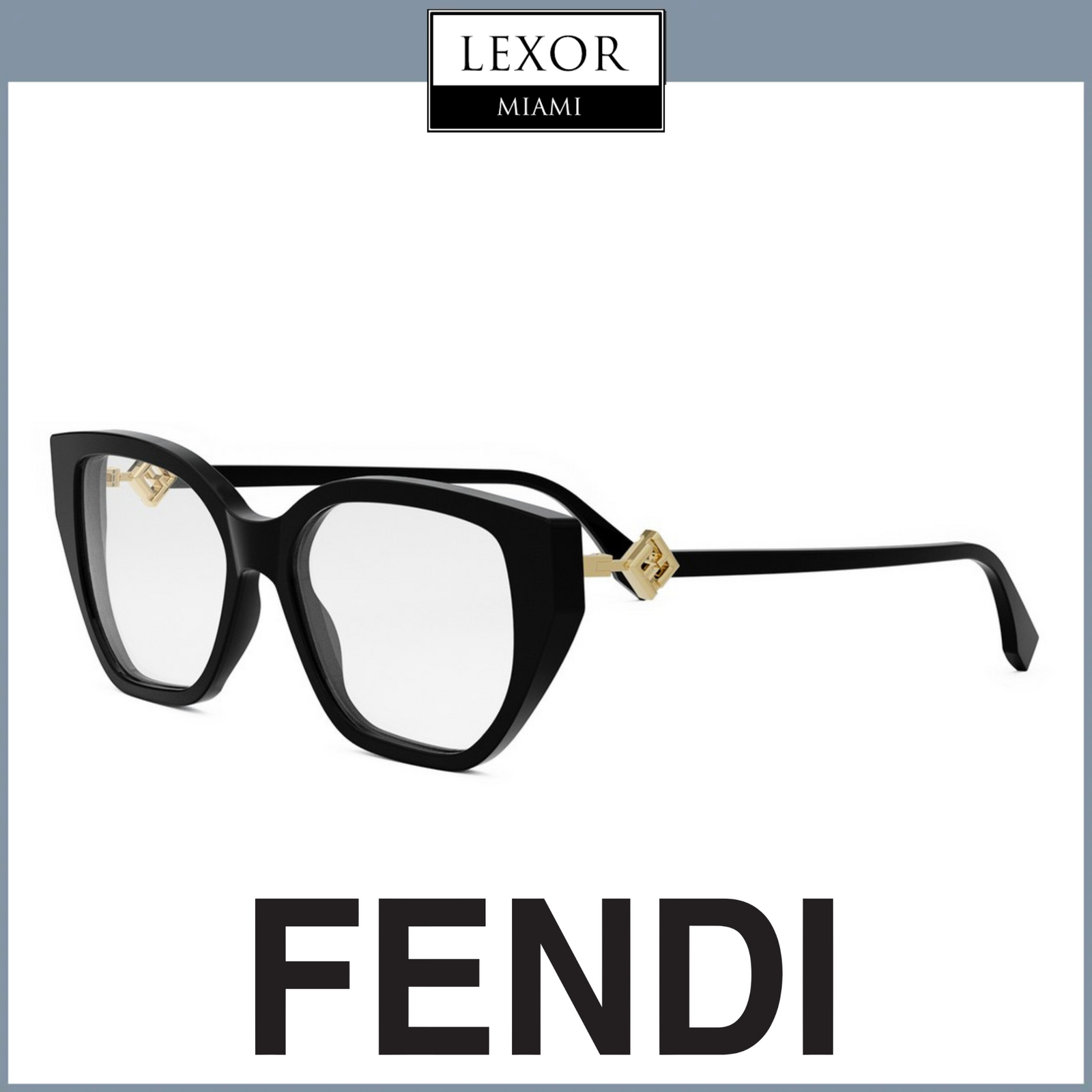 Fendi SUNGLASSES FE50100I 53001 upc 192337185007 Lexor Miami