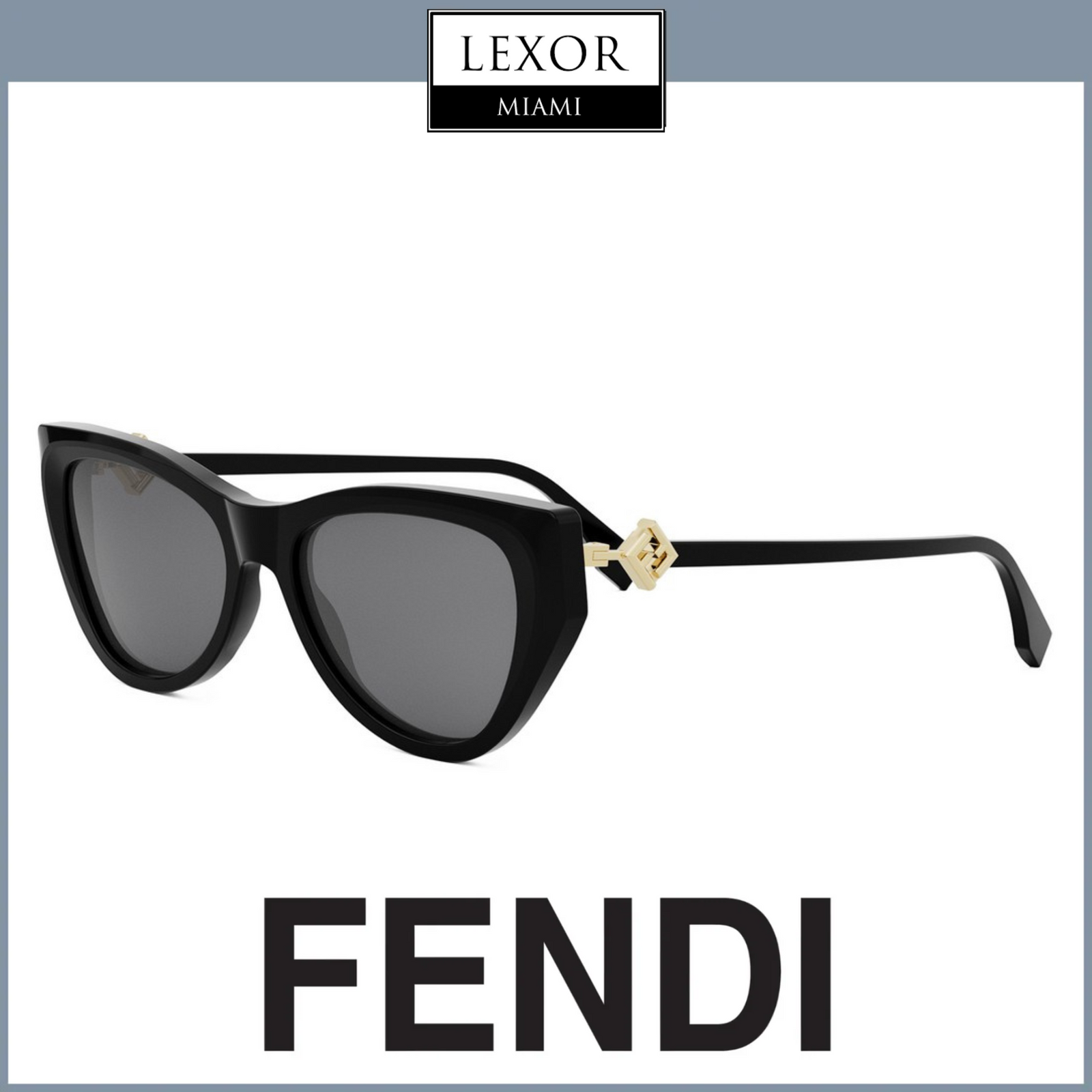 Fendi Sunglasses FE40149I 5401A Woman Metal upc 192337184475 Fendi Sunglasses FE40149I 5401A Woman Metal upc 192337184475