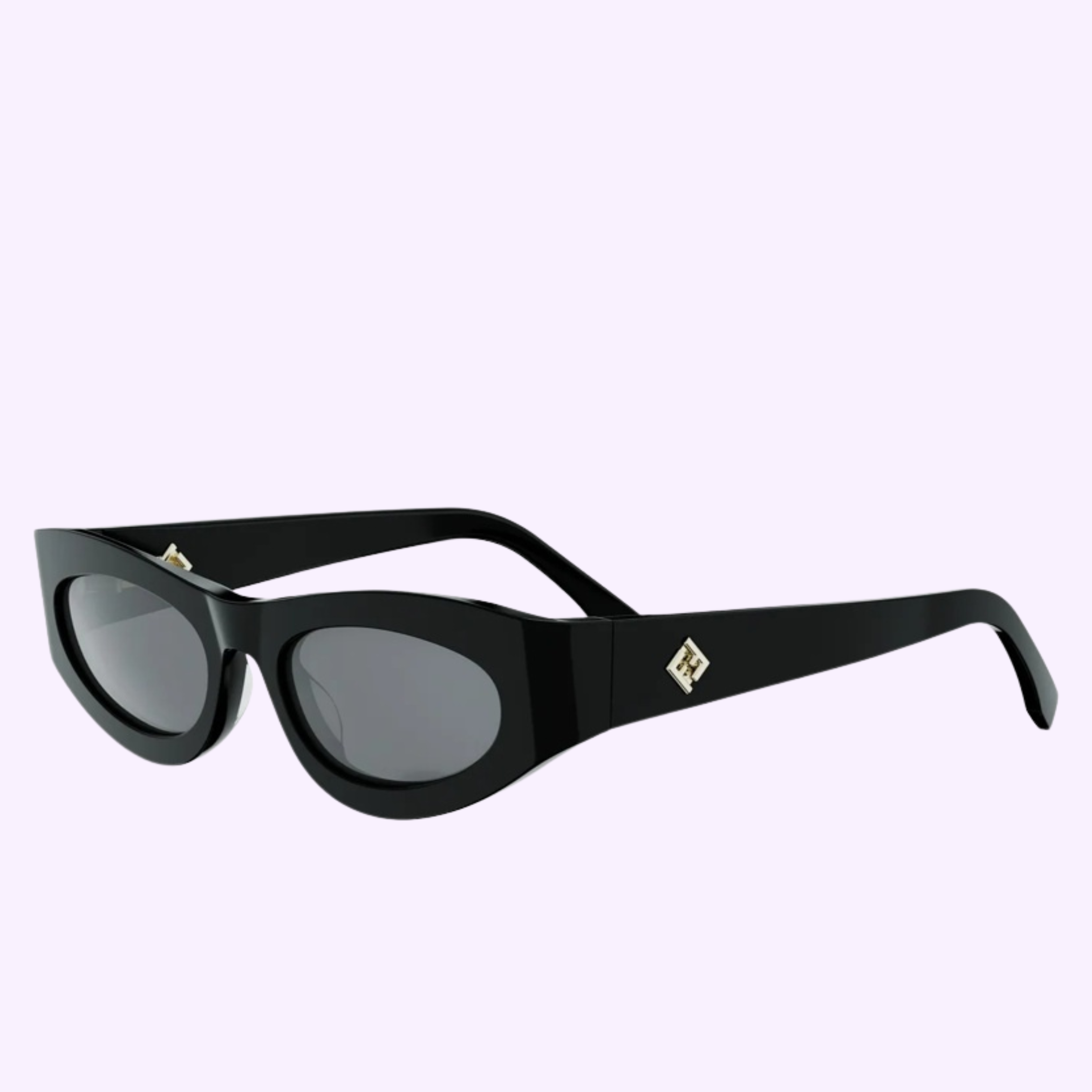 Angle View Fendi Sunglasses FE40177U 5101A
