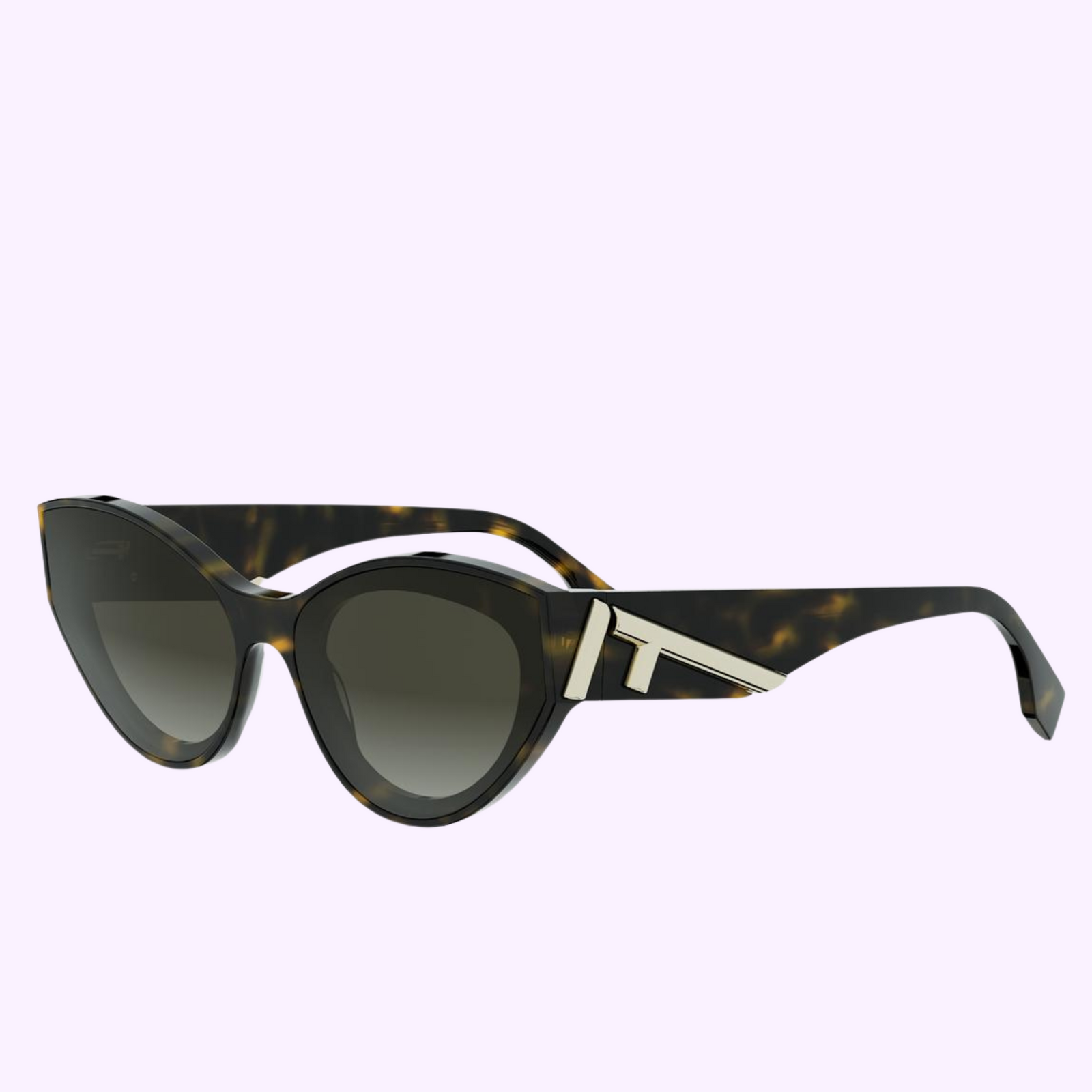 Fendi Sunglasses FE40194I 6252F WOMAN – Lexor Miami