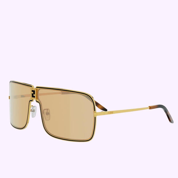 Fendi Sunglasses FE40195U 6730L Unisex