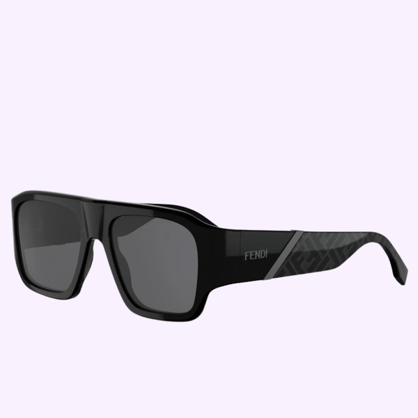 【りゅうえみ】FENDI サングラス F Is Fendi Fendi Sunglasses FE40198I 5401A WOMAN – Lexor Miami