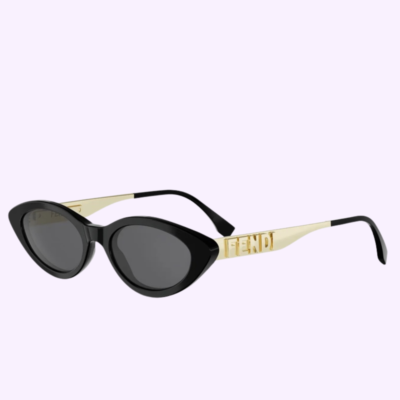 FENDI ストライプデザイン メッシュパーカー Fendi Sunglasses FE40202I 5101A WOMAN – Lexor Miami
