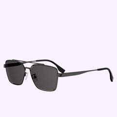 Angle View Fendi Sunglasses FE40211U 5716V